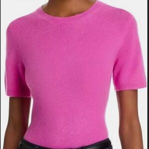 Wilt Cachemire Pink Crew Neck Sweater 100% Cachemire
